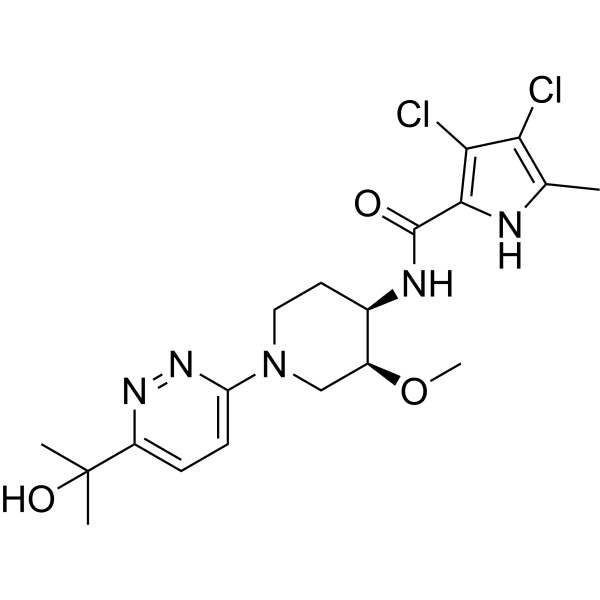 Antibacterial agent 169 2879255-03-3